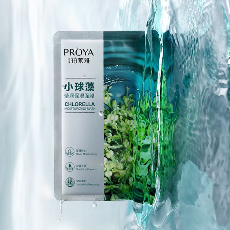 710公海官方网站小球藻莹润保湿面膜