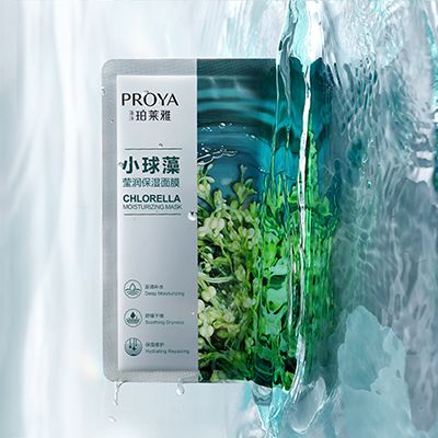 710公海官方网站小球藻莹润保湿面膜