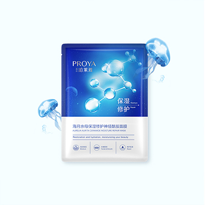 710公海官方网站海月水母保湿修护神经酰胺面膜