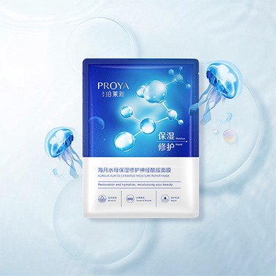 710公海官方网站海月水母保湿修护神经酰胺面膜